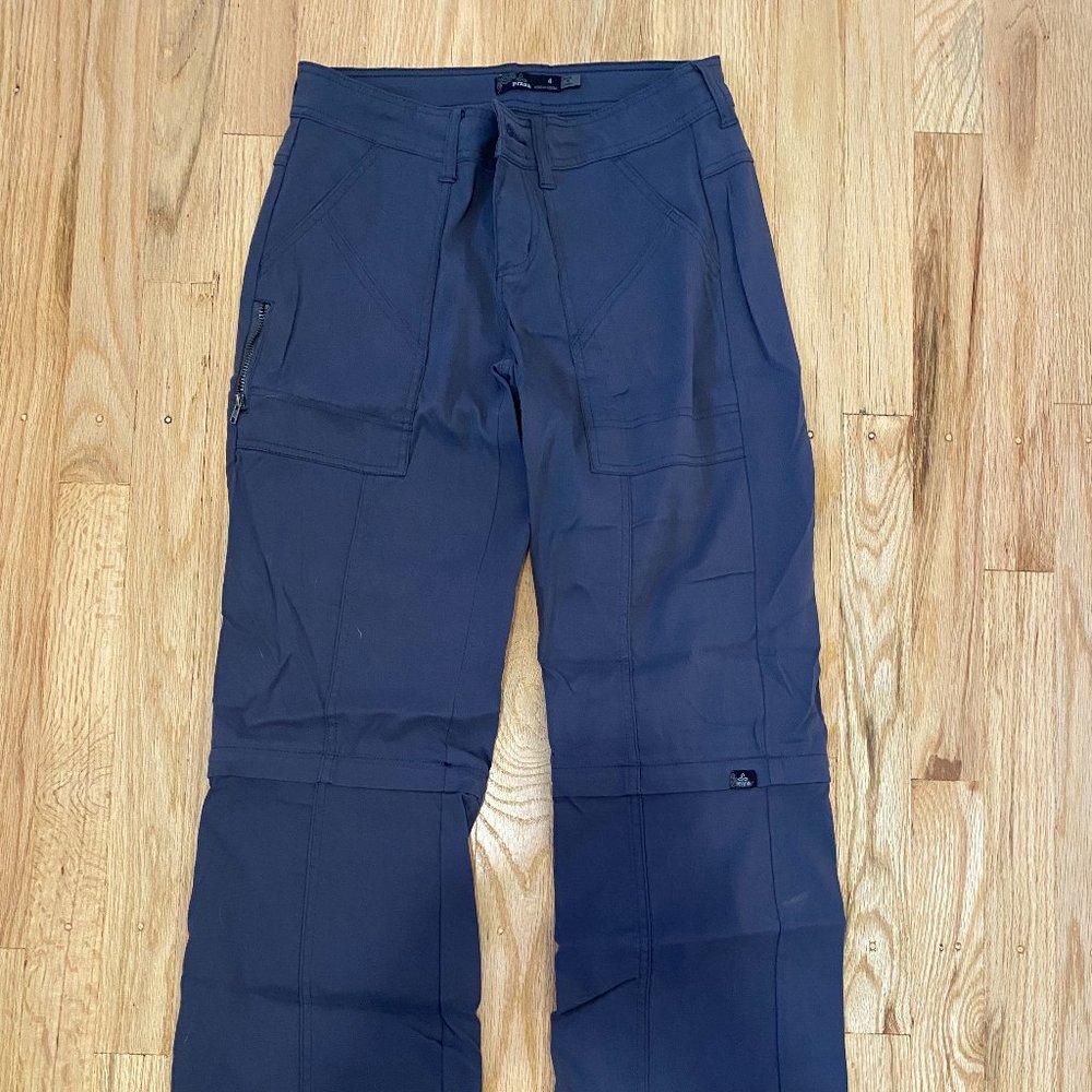 Prana Size 4 Zip Off Pants